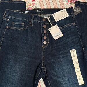 a.n.a Blue Skinny Jeans Premium Denim